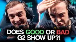 DOES GOOD OR BAD G2 SHOW UP?! Ft. @IWDominatelol | Treatz | G2 vs. KOI LEC Spring Groupstage