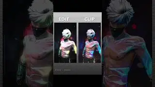 CKay - LOVE NWANTITI 😍 (FREE FIRE EDIT) Xml+Clip↩️ 
