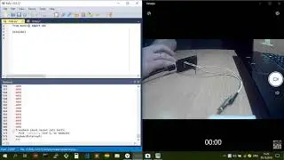 ESP32, Micropython датчик освещенности (фоторезистор).