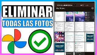 🔴Como eliminar todas las fotos de google fotos a la vez