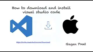 How to Install Visual Studio Code on Mac| Install Visual Studio on macOS | Setup Visual Studio Code