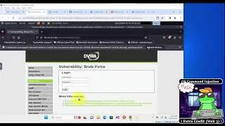 HackerFrogs Extra Credit (Web App Hacking 3) - OS Command Injection /w TryHackMe