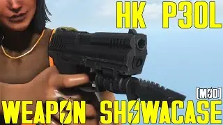 Fallout 4: HK P30L - Weapon Mod Showcase