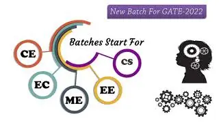 GATE 2021 | GATE Exam 2022 | GATE New Batch Announced  |  GATE 2021 Exam | GATE Online Coaching