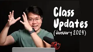 Class Updates (Dec. 2023 - Jan. 2024)