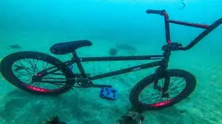 КАТАЮ НА BMX ПОД ВОДОЙ БЕЗ ГРАВИТАЦИИ