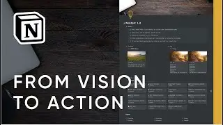 Notion Sessions: GTD - From Vision to Action