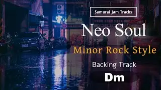 Neo Soul Guitar Backing Track in Dm