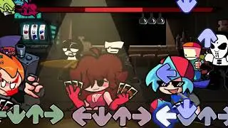 FNF MOD: Hypno's Lullaby - Pasta Night (Boyfriend, Girlfriend, Pico) FC