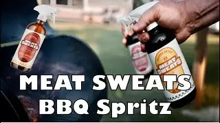 Meat Sweats BBQ Spritz - The Simple Way to Keep Your Meat Moist!