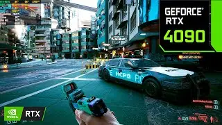 Cyberpunk 2077 : RTX 4090 24GB ( 4K Maximum Settings RTX ON / DLSS ON )