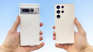 Galaxy S23 Ultra vs Pixel 7 Pro (Samsung & Google Detailed Comparison!)