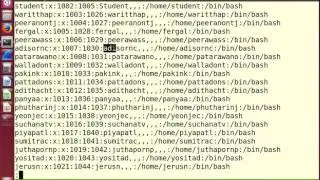 Linux Command Line: Users (7 of 8)