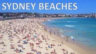 SYDNEY BEACHES – Australia 🇦🇺 [HD]