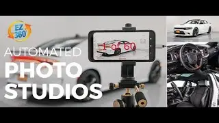 How the EZ360 Automated Photo Studio Works