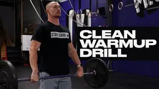 Improve your power clean: the warmup drill you need for better movement