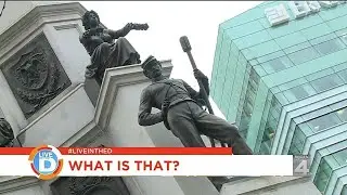 What is that?: Soldiers and Sailors Monument