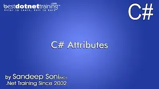 C# tutorial for beginners - Attributes in C# Tutorial