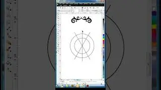 How To Put Ornaments Vector Into Circle in 