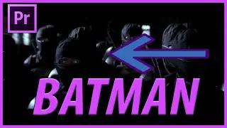 How to Create the Batman Jitter in Adobe Premiere Pro CC (2022)