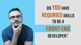 Do you have skills to be a Front-End Developer?