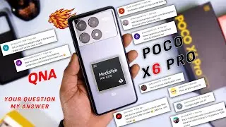 Poco X6 Pro QNA : Motherboard dead, Better than F5?, Heating, Performance, Camera, Battery Drain?