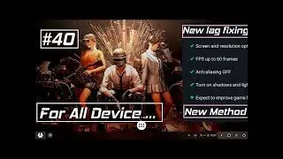 Phoenix OS New Method For Fixing Lag In PUBG Mobile And Play Very Smoothly