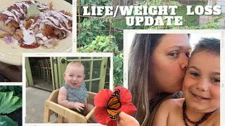 Life Update  | Weight Loss Update | DInner Recipe