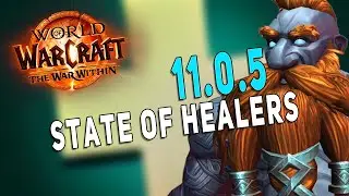 NEW Best M+ Healer Emerging? | MORE Healer Changes - State of Healers (M+ & Raid) | 11.0.5