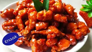 Ayam Popcorn Manis Pedas ❗Spicy Chicken Popcorn Recipe