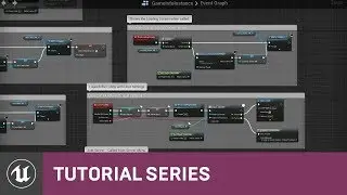 Blueprint Multiplayer: Game Instance | 03 | v4.11 Tutorial Series | Unreal Engine