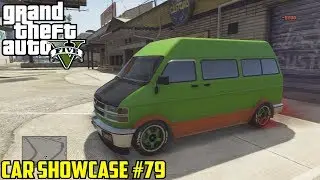 GTA V: Bravado  Youga Van | Car Showcase #79