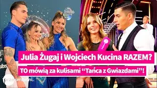 Julia Żugaj i Wojciech Kucina RAZEM? Filip LATO zdradza, co mówią za kulisami "Tańca z Gwiazdami"