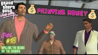 GTA Vice City Print Works Mission | Hindi Part 18