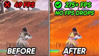 How To Fix FPS Drops and Stutters In Fortnite Chapter 2 Season 6 ✅ (New Methods!)