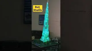 Burj Khalifa Model