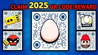 CLAIM 2025 🎁 NEW QR CODE REWARD 🥳BRAWL STARS QR CODE 🤓 QR CODE BRAWL STARS🏆 BRAWL STARS UPDATE