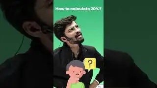 Kya Hai Yeh Percentage Ka Khel✅💯 || Factastic Little Champs