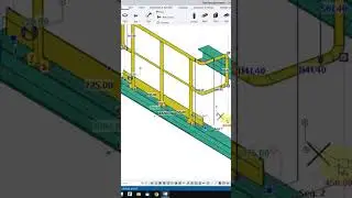 Add segment to handrail 