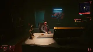 Cyberpunk 2077 | Finding Woodman's Office