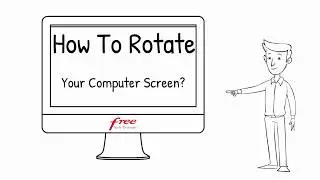 How to rotate your computer screen