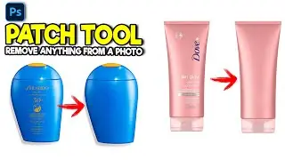 How to Remove Anything From an Image with the Patch Tool | Photoshop Shorts Tutorial