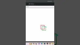 Amazing Graphics Animation Using Python Turtle 😎  #pythonshorts #coding #pythontutorial #code