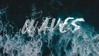 Water Waves text photoshop manipulation Tutorial 