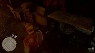 Red Dead Redemption 2 Vampire Hidden Mission