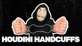 HOUDINI HANDCUFFS ESCAPE TRICK EXPLAINED
