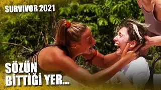 ALEYNANIN KARDEŞİYLE BULUŞMA ANI! | Survivor 2021