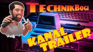 TechnikBogi stellt sich und seinen Kanal vor 2021 - Kanaltrailer