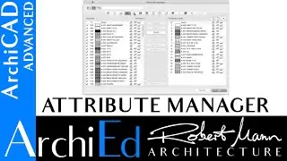 ArchiCAD Attribute Manager