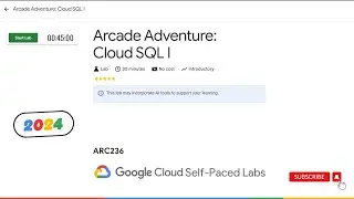 Arcade Adventure: Cloud SQL || #ARC236 || GCP || NEW || [With Explanation🗣️] #qwiklabs #cloudstars